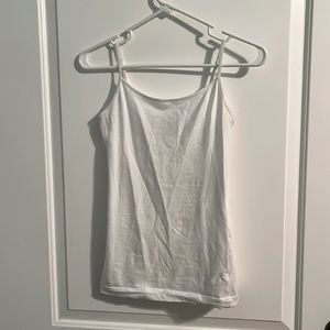 White tank top